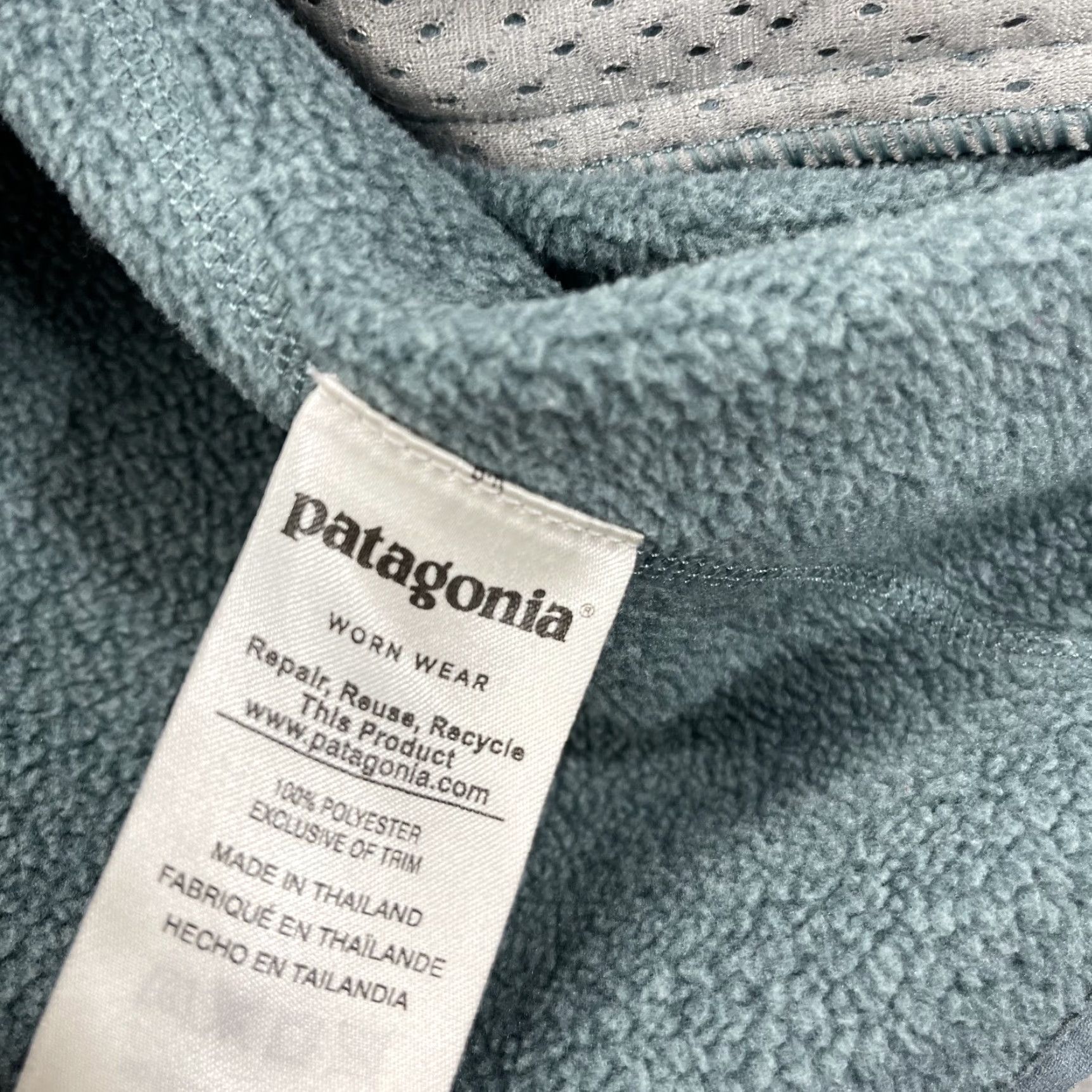 Patagonia Patagonia Better Sweater Womens L Green Marsupial Fleece Pullover Snap T Jacket Outdoor Size L / US 10 / IT 46 - 5 Thumbnail