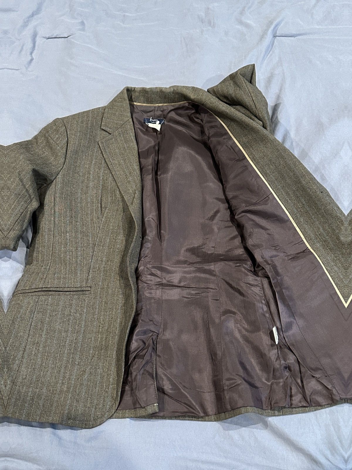 J.Crew × Polo Ralph Lauren × Vintage Vintage J. Crew Blazer Size XS / US 0-2 / IT 36-38 - 4 Thumbnail