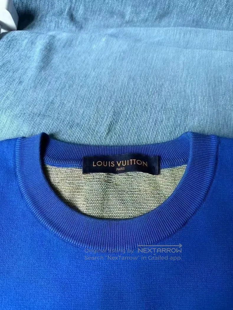 Louis Vuitton Louis Vuitton LV Knit Short Sleeve. Size US L / EU 52-54 / 3 - 3 Thumbnail
