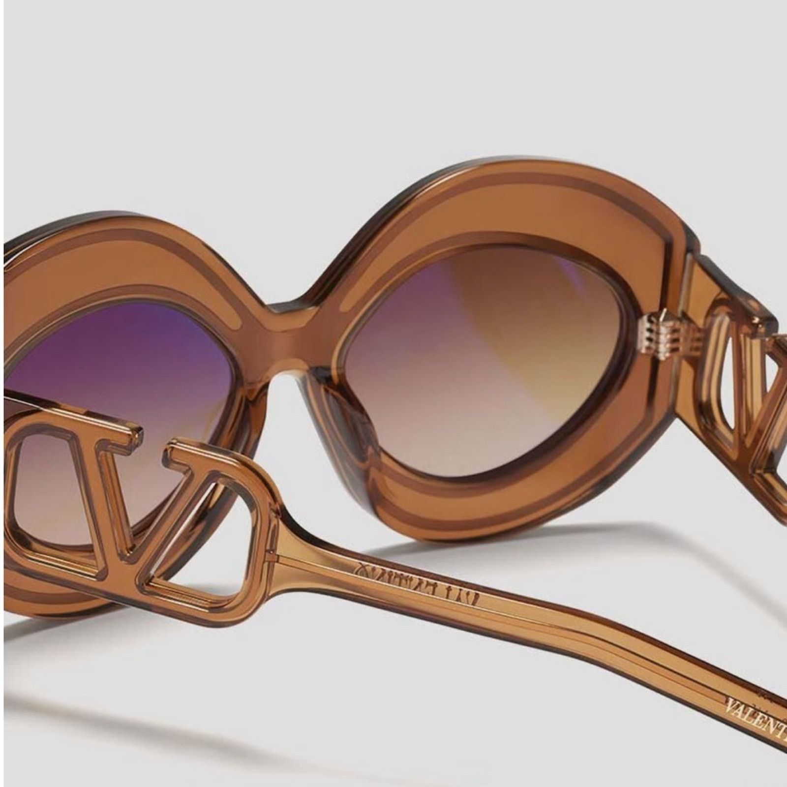 Valentino New! Valentino V SOUL II VLS 128B Sunglasses, Authentic Size ONE SIZE - 7 Thumbnail