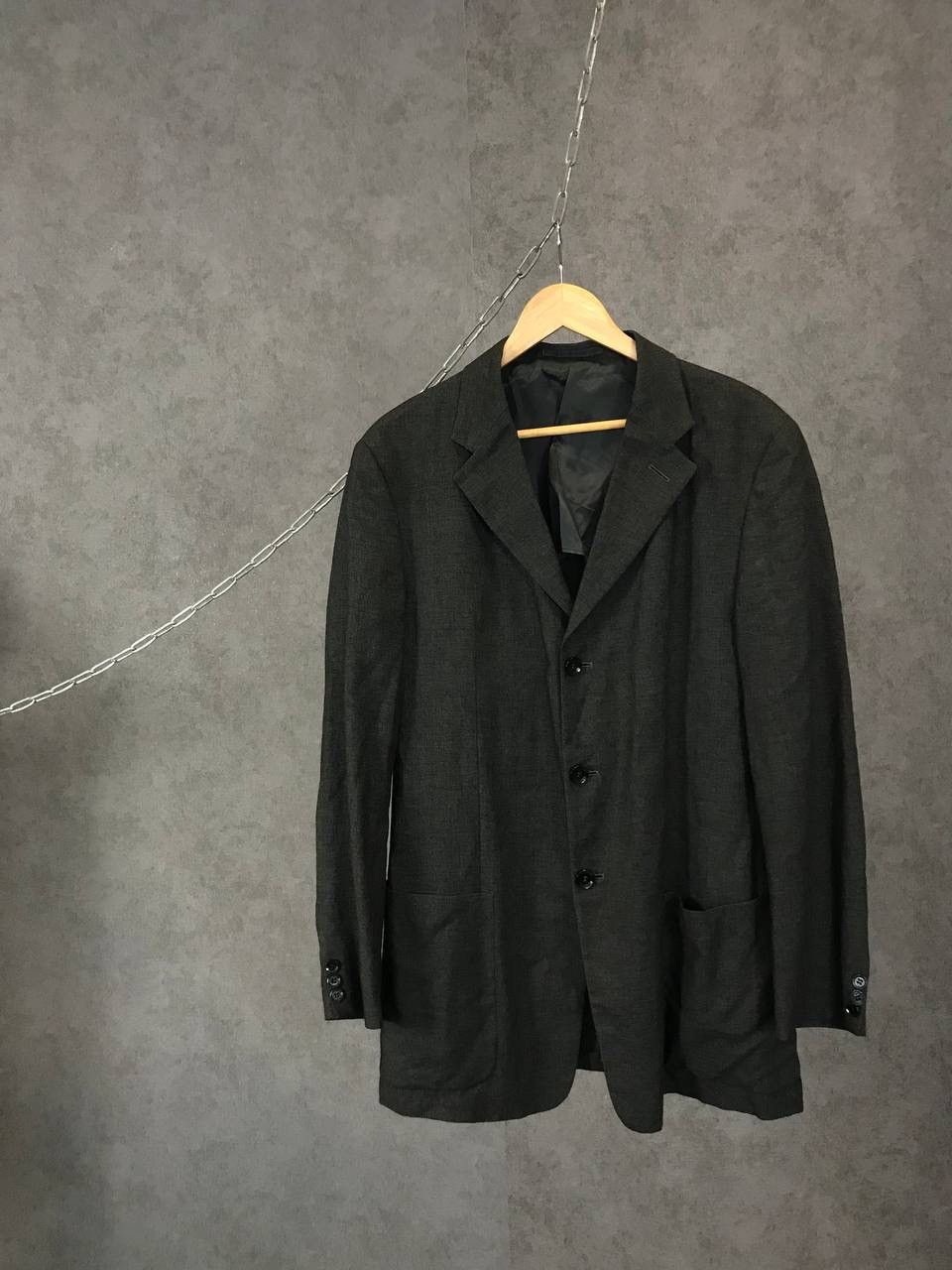 Armani Armani Collezioni luxury designer blazer Size 50R - 1 Thumbnail
