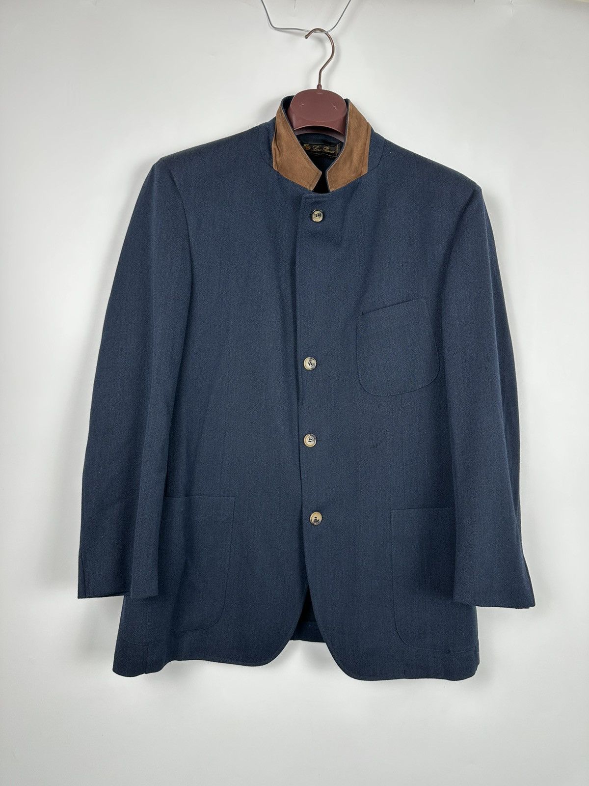 Loro Piana Loro Piana Wool Blazer Jacket Size US L / EU 52-54 / 3 - 1 Thumbnail