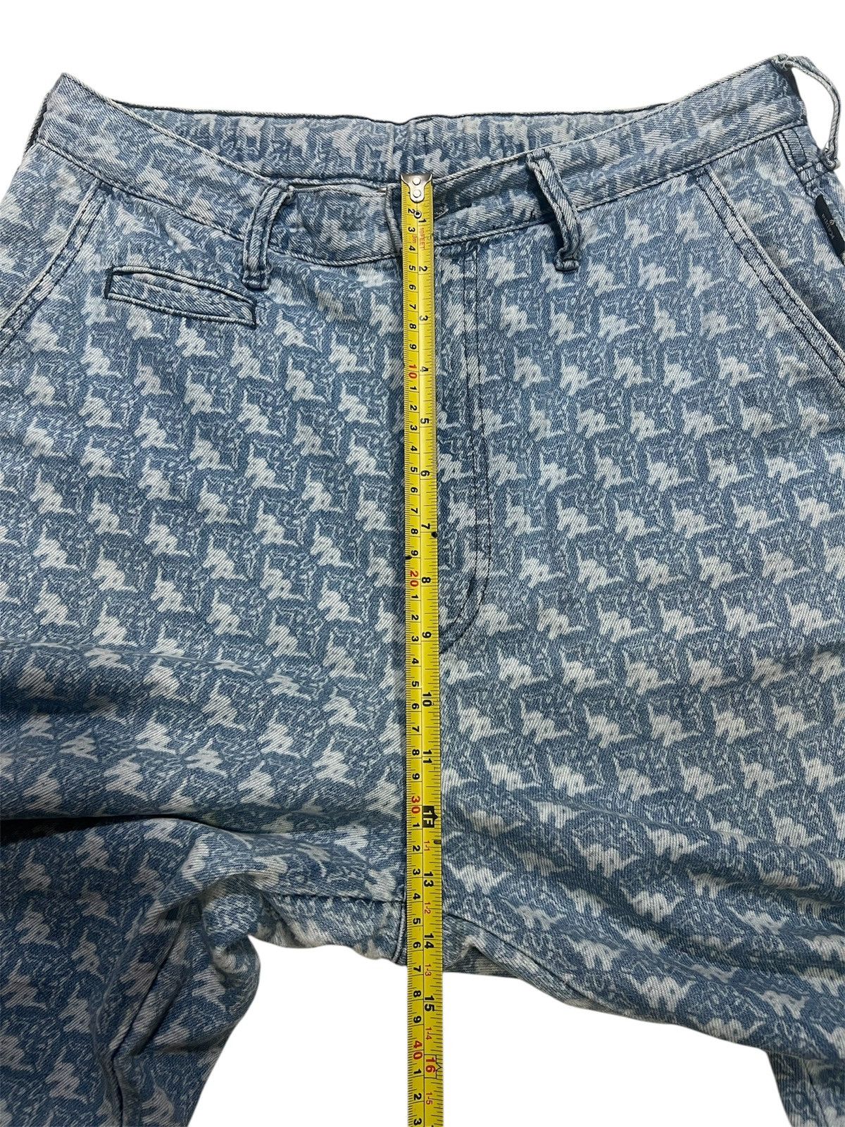 Japanese Brand × Vintage Vintage Fullprint Denim Size US 32 / EU 48 - 15 Thumbnail
