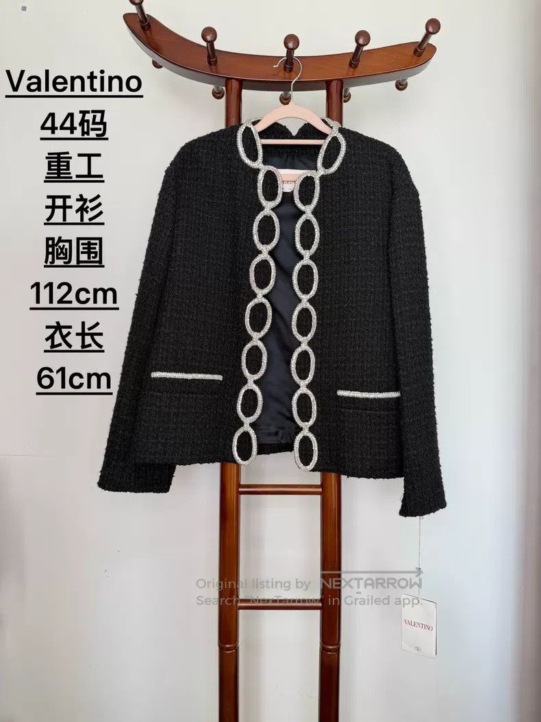 Valentino Valentino Reworked cardigan jacket Size S / US 4 / IT 40 - 4 Thumbnail