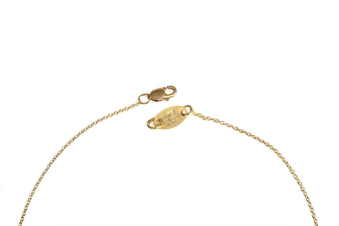 Designer 18 kt Gold Vermeil over Sterling Silver Gun Charm Necklace Size ONE SIZE - 4 Thumbnail