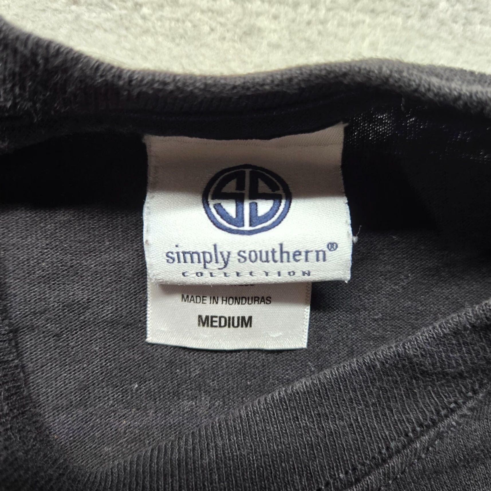 Vintage Simply Southern Black Duck Boot Tee T-Shirt Long Sleeve Adult Women's M Medium Size M / US 6-8 / IT 42-44 - 4 Thumbnail