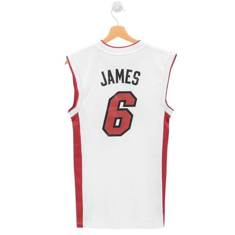 Adidas × NBA Adidas NBA Miami HEAT 2011 Away LeBron James Swingman Jersey Size US XXS / EU 40 - 2 Thumbnail