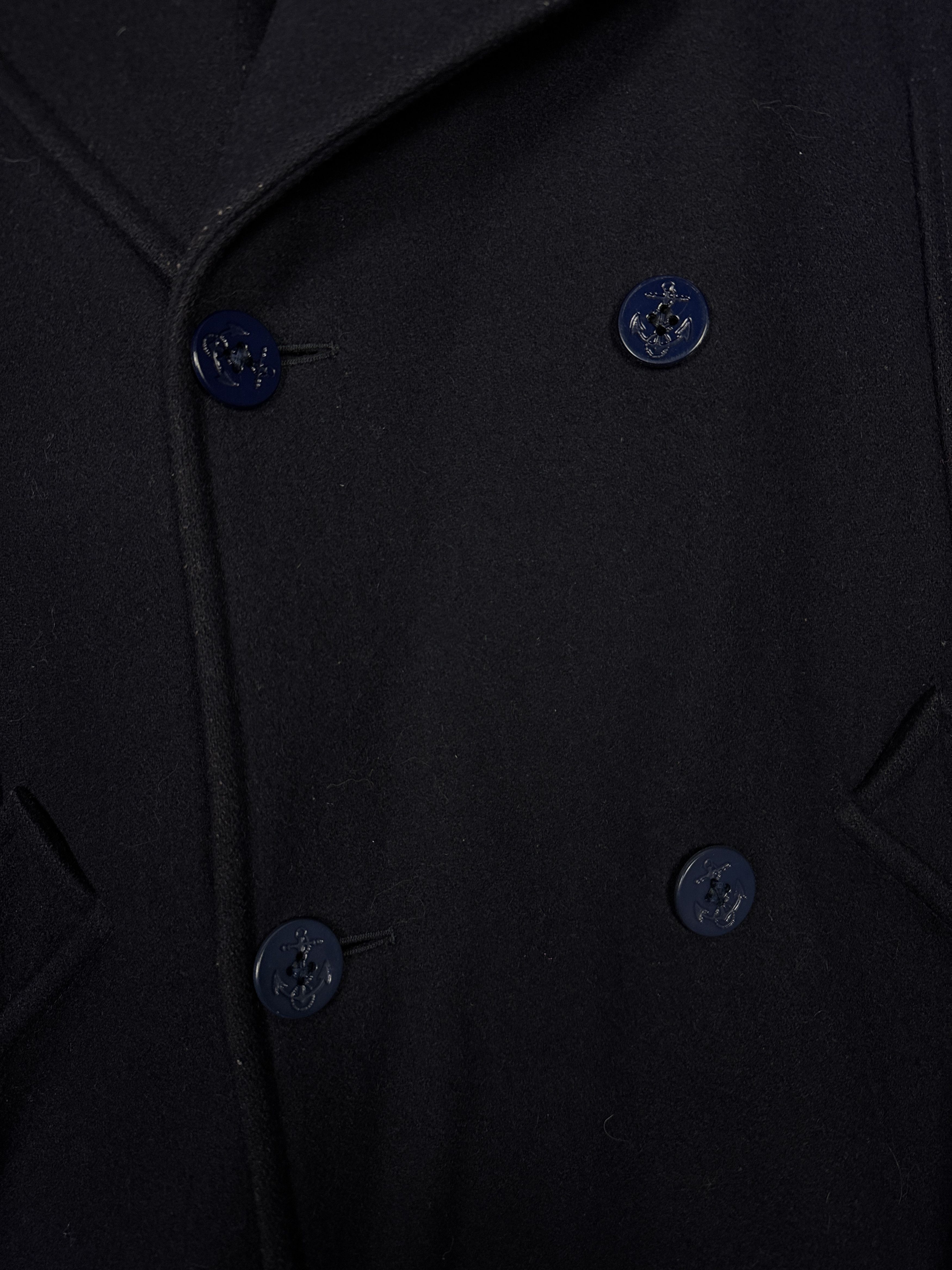 Dolce & Gabbana Dolce & Gabbana wool double-breasted coat with naval buttons Size US L / EU 52-54 / 3 - 2 Thumbnail