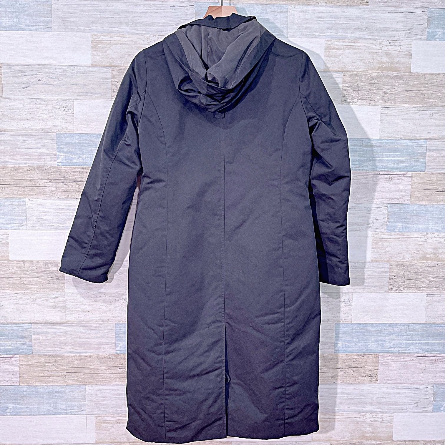 Other AMERICAN AIRLINES Midi Winter Coat Black Thinsulate Womens 4 Size S / US 4 / IT 40 - 4 Thumbnail