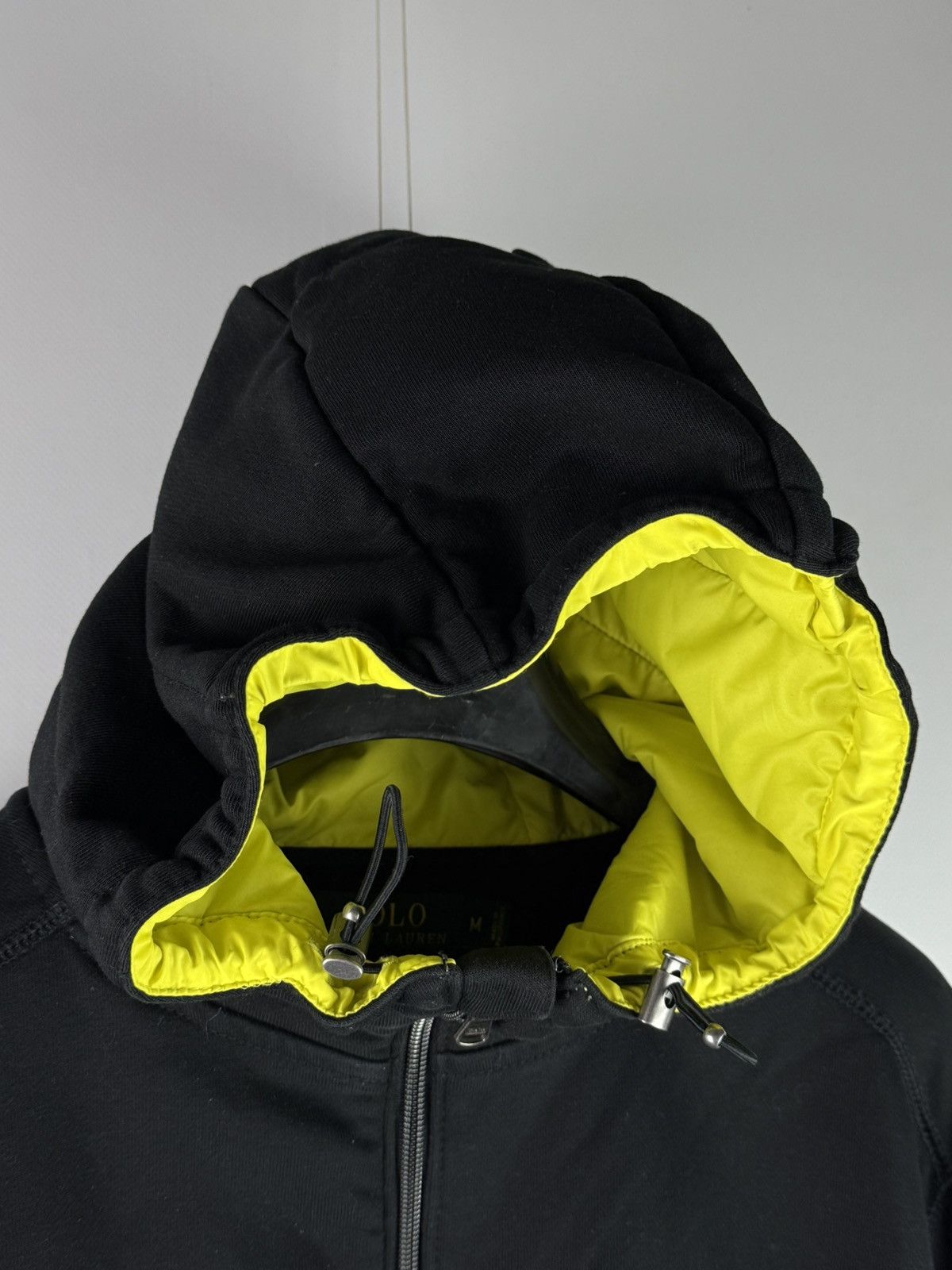 Polo Ralph Lauren Polo Ralph Lauren Crest Cookie Patch Zip-Up Hoodie Black Size US M / EU 48-50 / 2 - 4 Thumbnail
