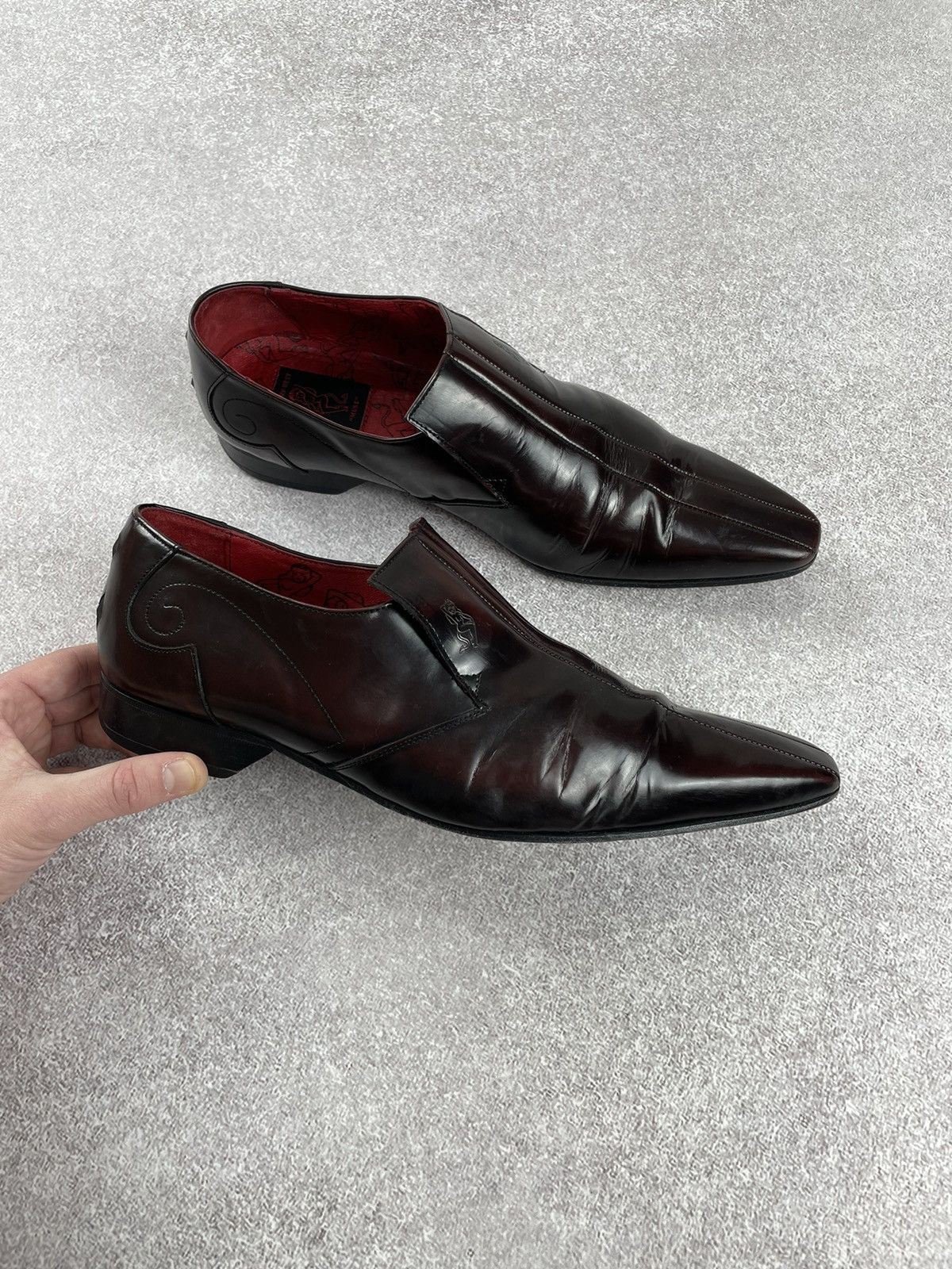 Jeffery West × Vintage × Western Rise Jeffery West Muse Classic Leather Shoes Size 9 Size US 9 / EU 42 - 8 Thumbnail