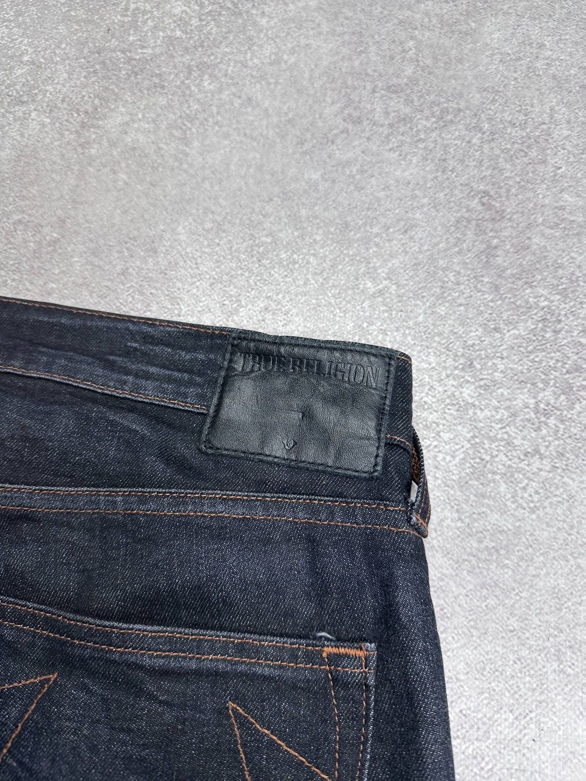 True Religion Vintage True Religion Chief Keef Style Y2K Jeans 31 Size US 31 - 3 Thumbnail