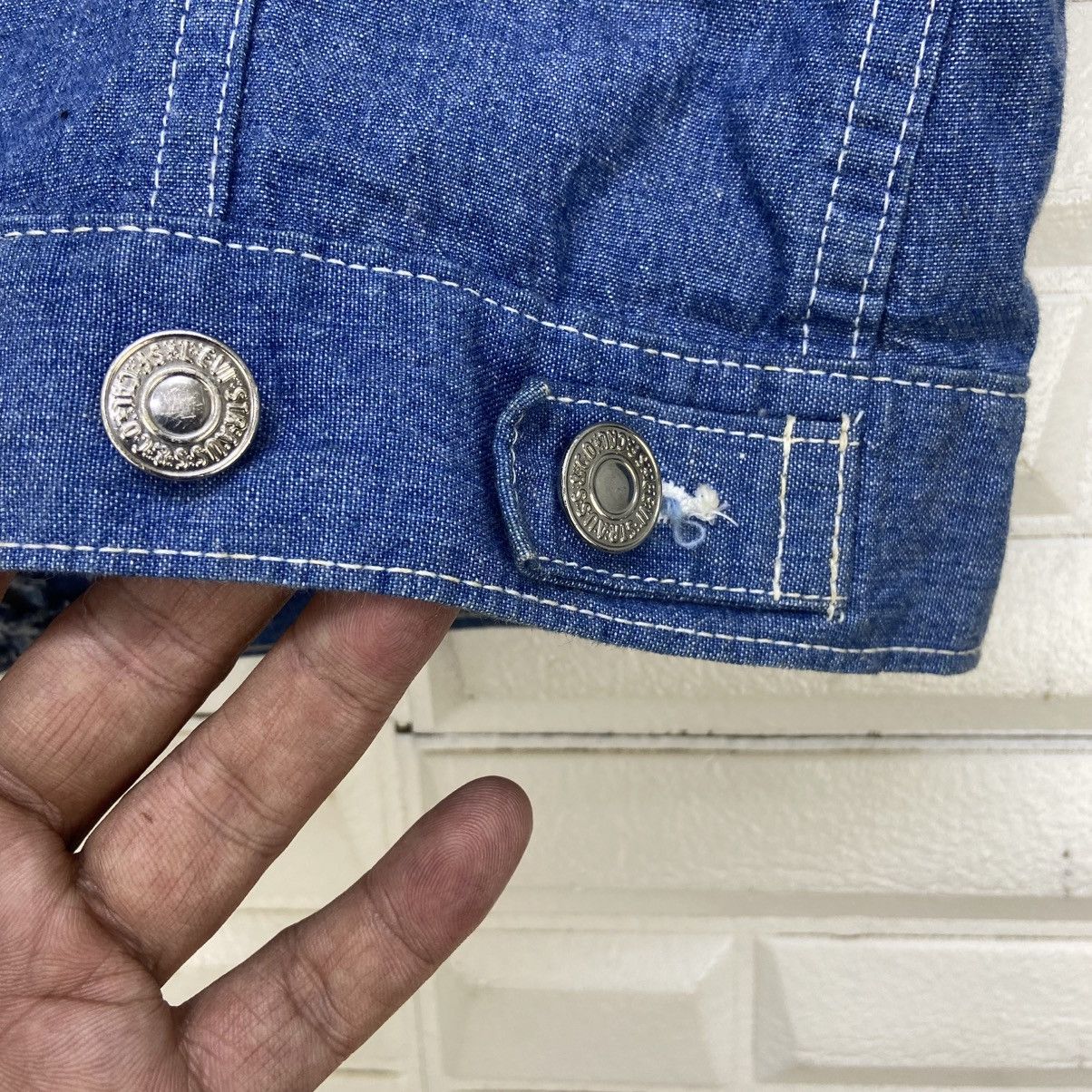 Levi's Vintage Levi’s Denim Trucker Jacket Size US S / EU 44-46 / 1 - 10 Thumbnail
