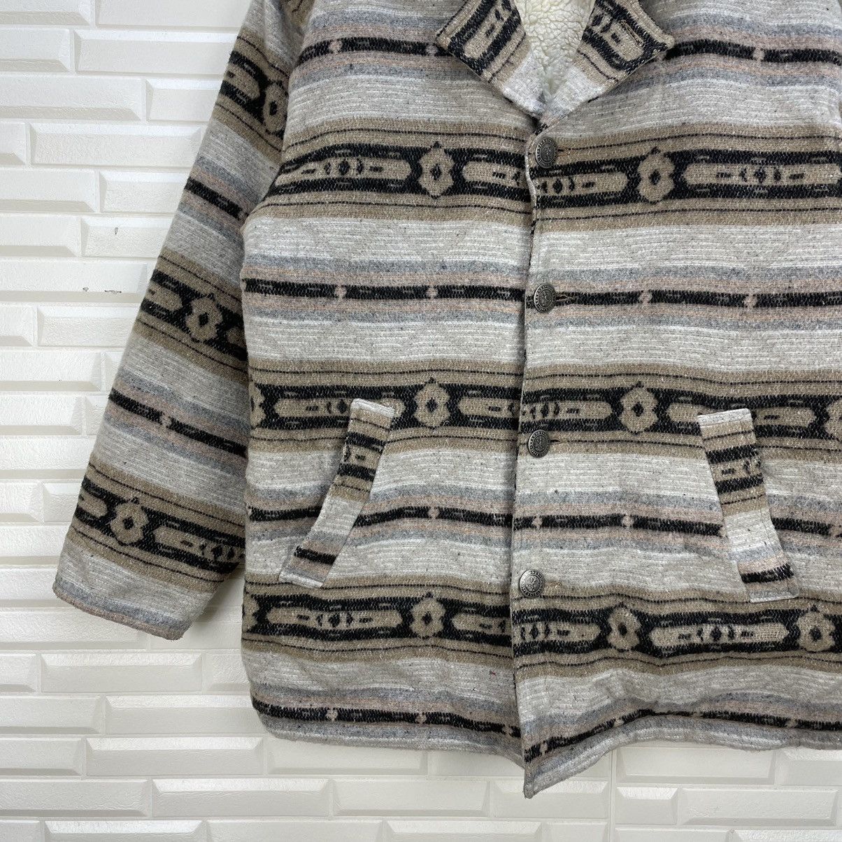 Designer Vintage Japanese Brand Kearney House Sherpa Jacket Size US M / EU 48-50 / 2 - 6 Thumbnail