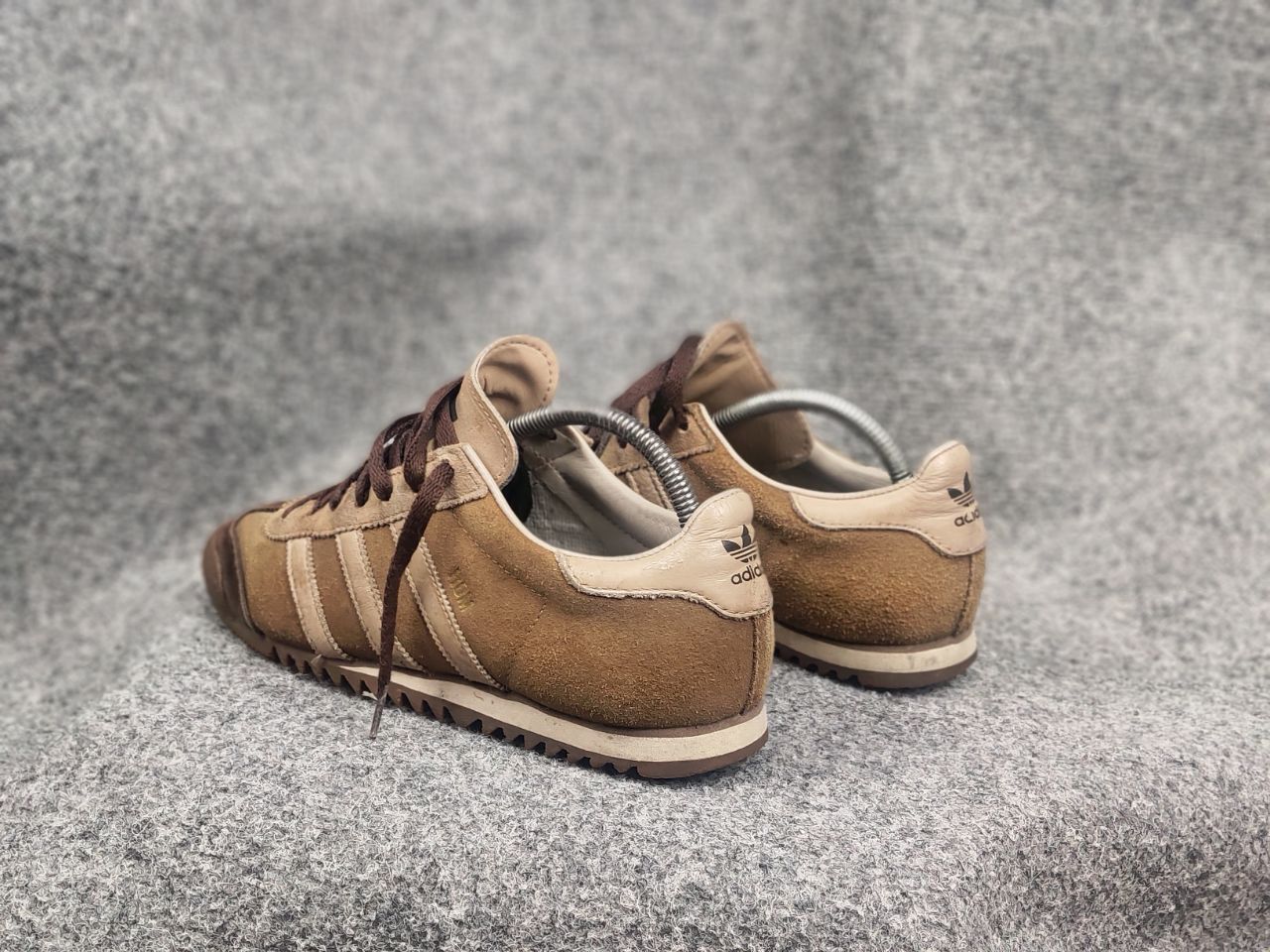 Adidas Vintage Adidas Originals Rom Leather Sneakers Y2K Shoes Size US 9 / IT 39 - 13 Thumbnail
