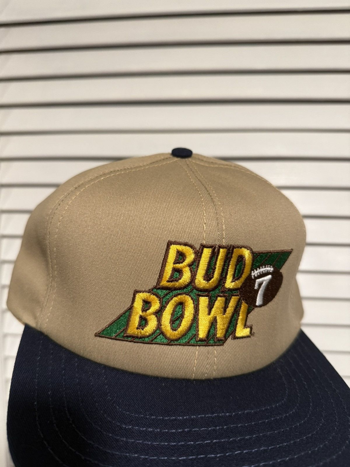 Vintage Vintage Bud Bowl Hat SnapBack Size ONE SIZE - 4 Thumbnail