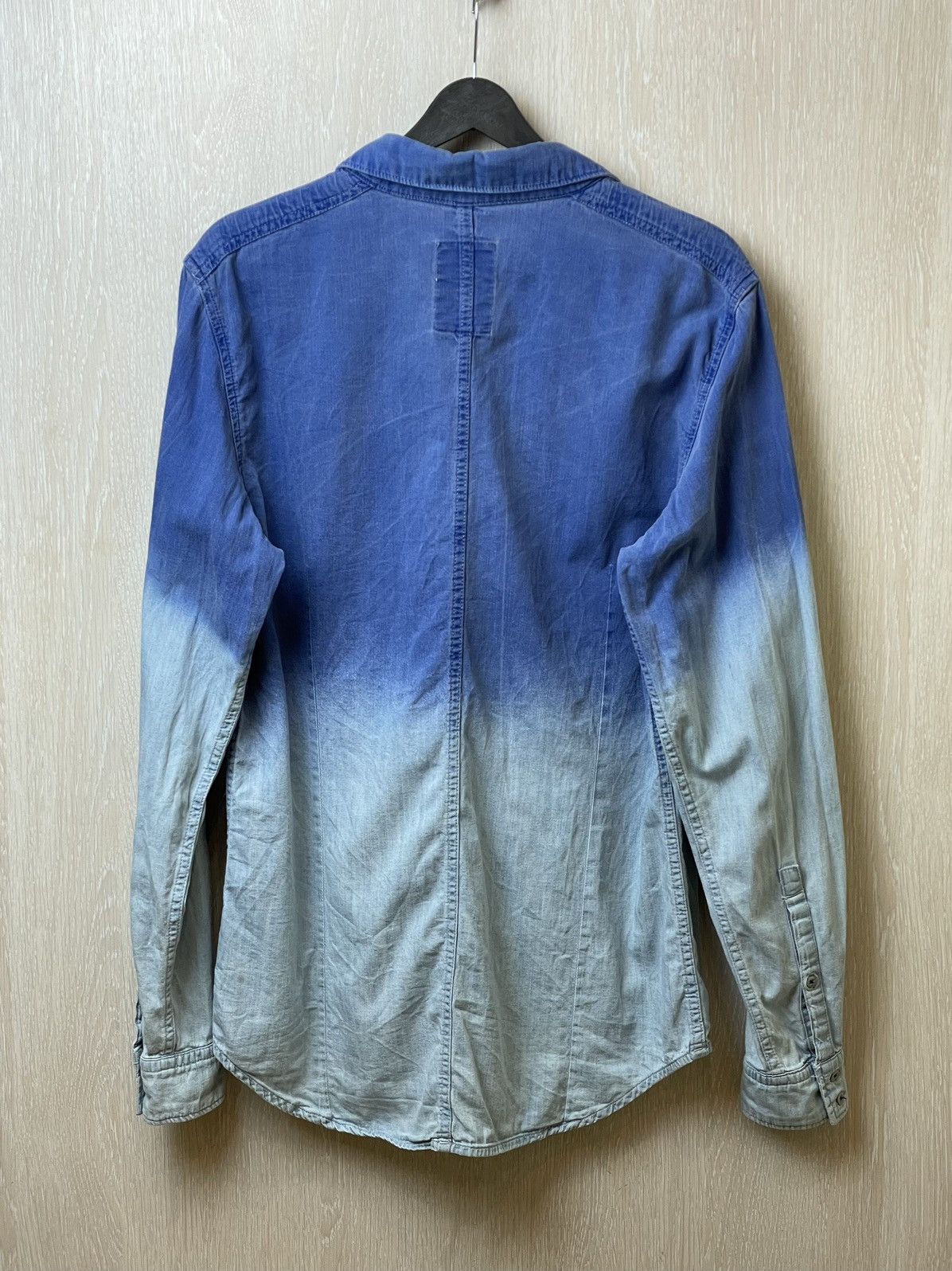 G-Star G-Star Raw Denim Shirt Size L Size US L / EU 52-54 / 3 - 7 Thumbnail