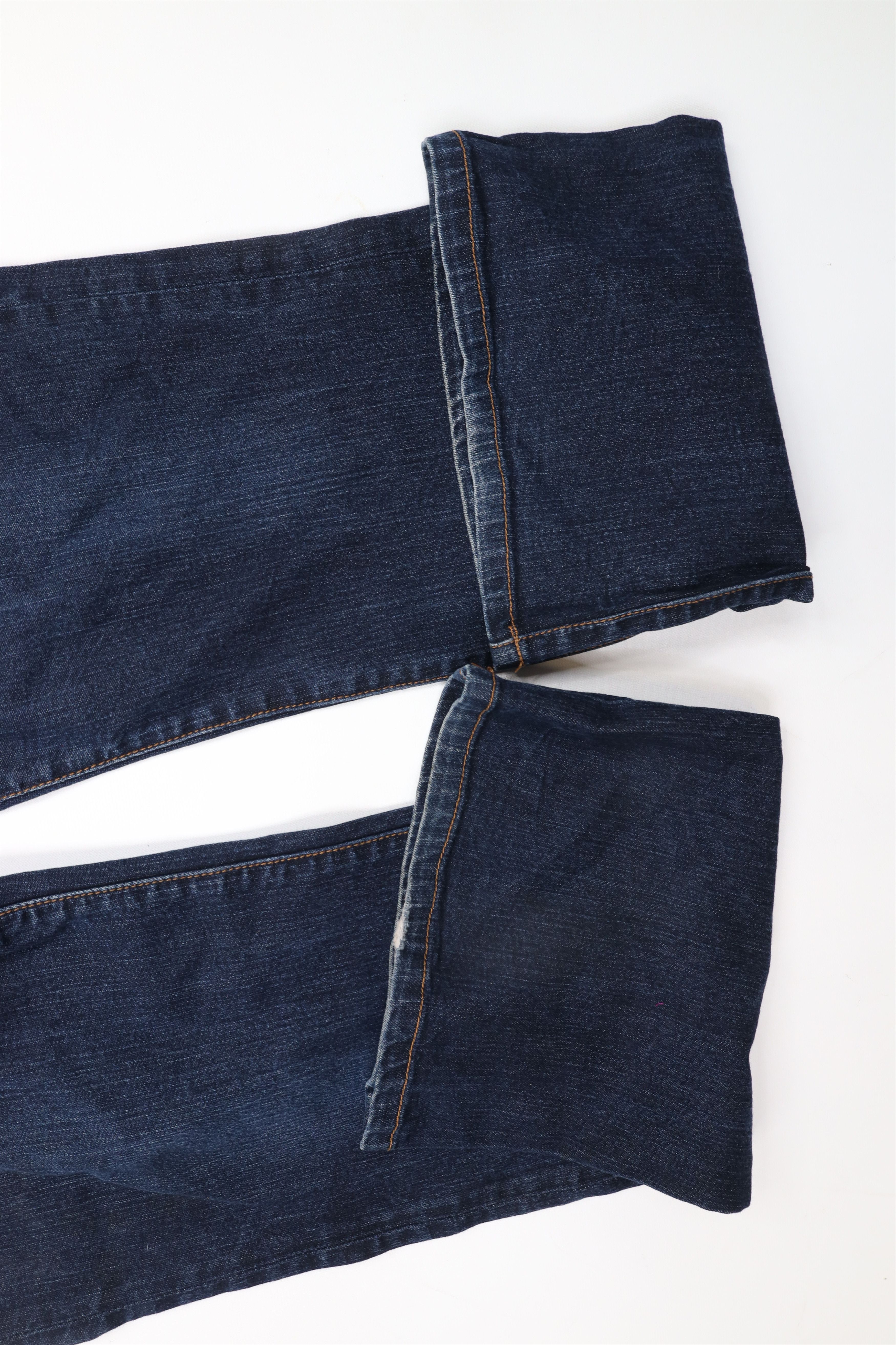 Vintage Vintage Y2K Parasuco Denim Cult Flared Wide Leg Denim Jeans Size 31" - 5 Thumbnail