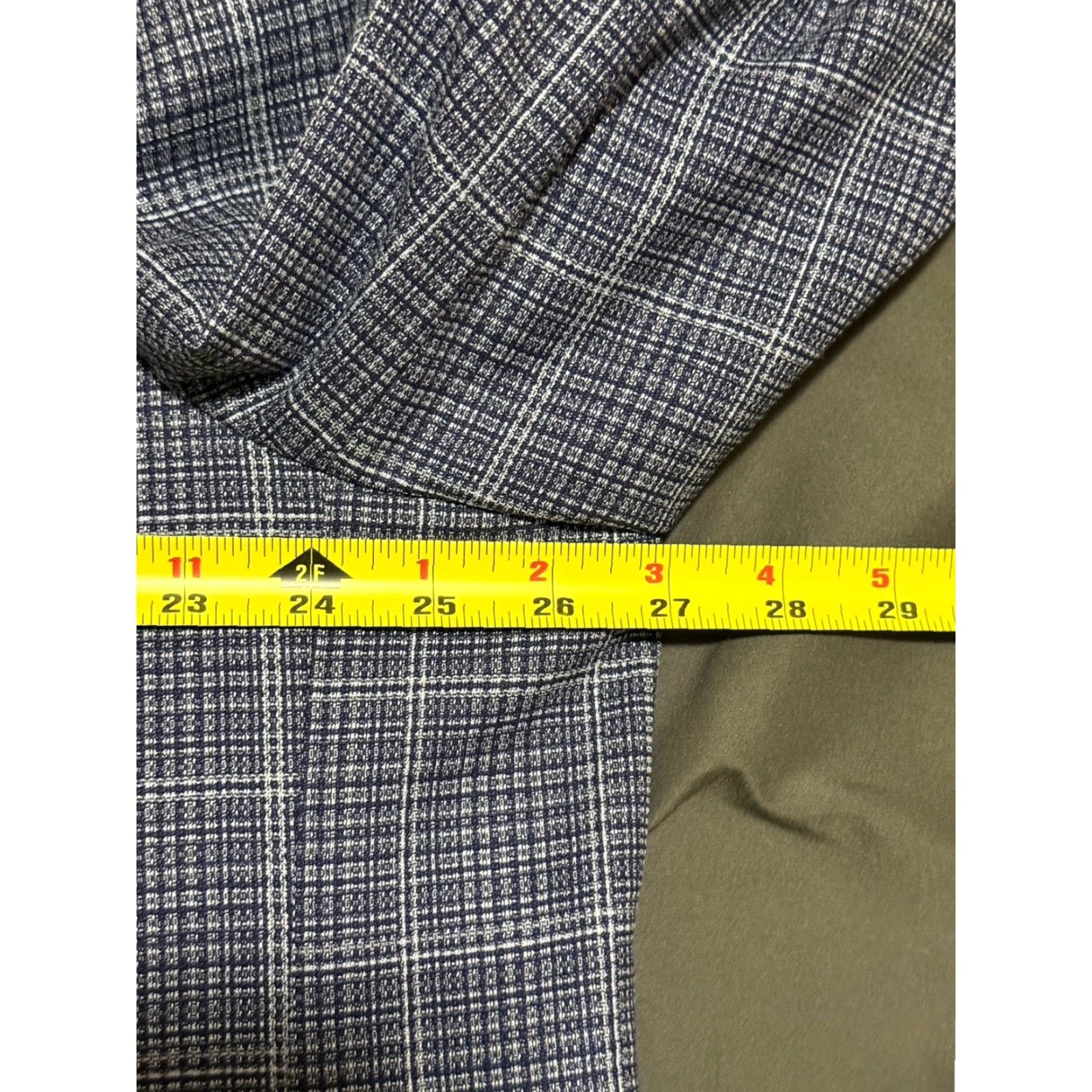 Vintage Oak Hill NWOT Sport Coat Men 2XL Blue Plaid Jacket Classic Mens Size US XXL / EU 58 / 5 - 4 Thumbnail