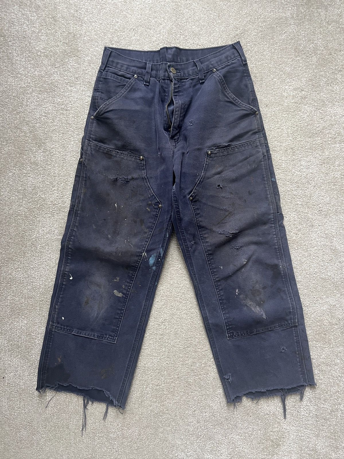 Carhartt Double Knee Painters Pants | Grailed