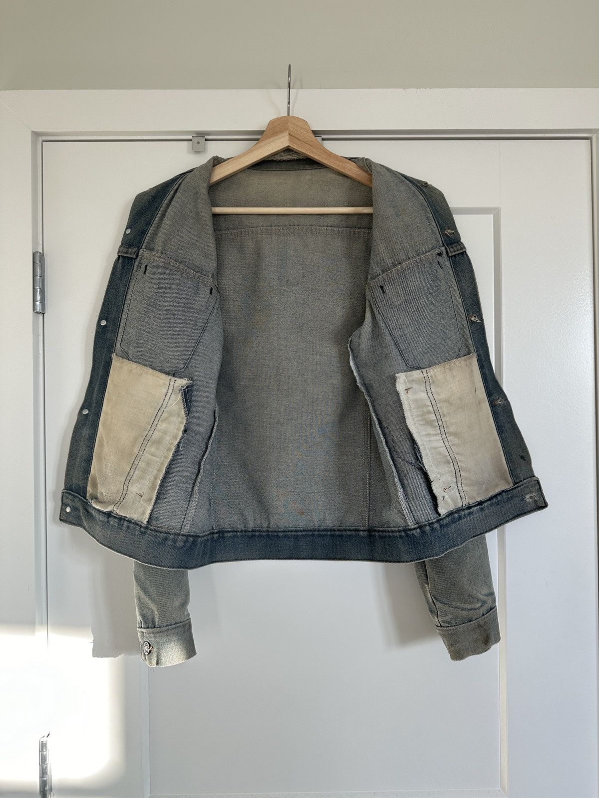 Vintage American Vintage Denim Jacket Size US M / EU 48-50 / 2 - 4 Thumbnail