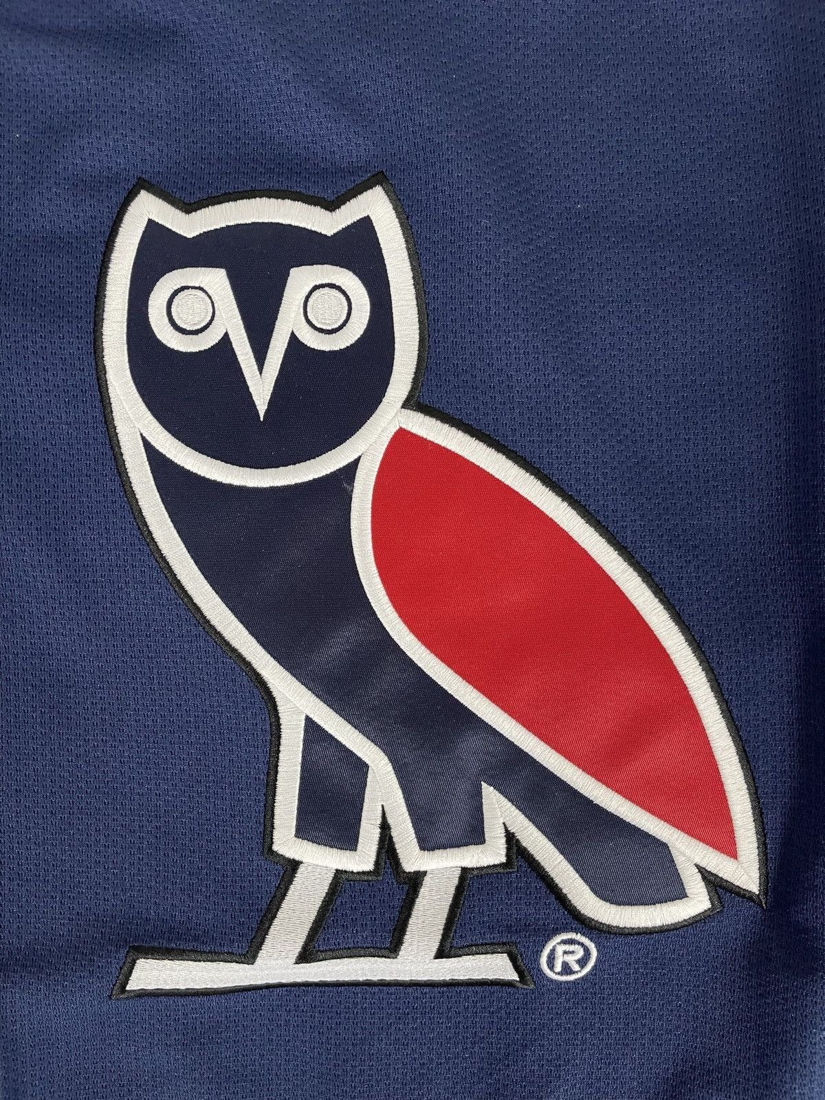 NFL × October's Very Own OVO Team Hockey Jersey Navy XS New Size US XS / EU 42 / 0 - 3 Thumbnail