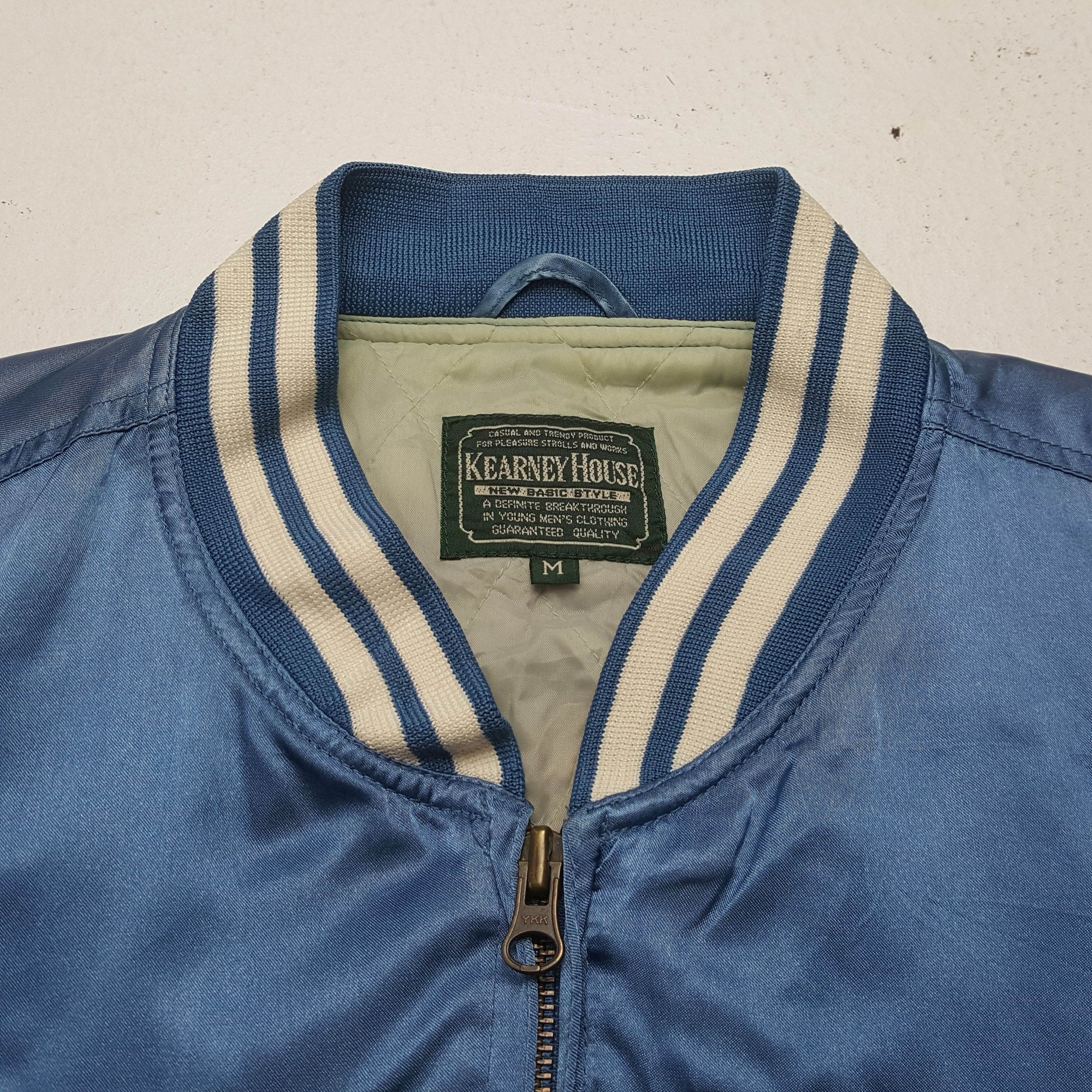 Vintage Vintage Exhalation Brand Bomber Jacket C324N8 Size US M / EU 48-50 / 2 - 4 Thumbnail
