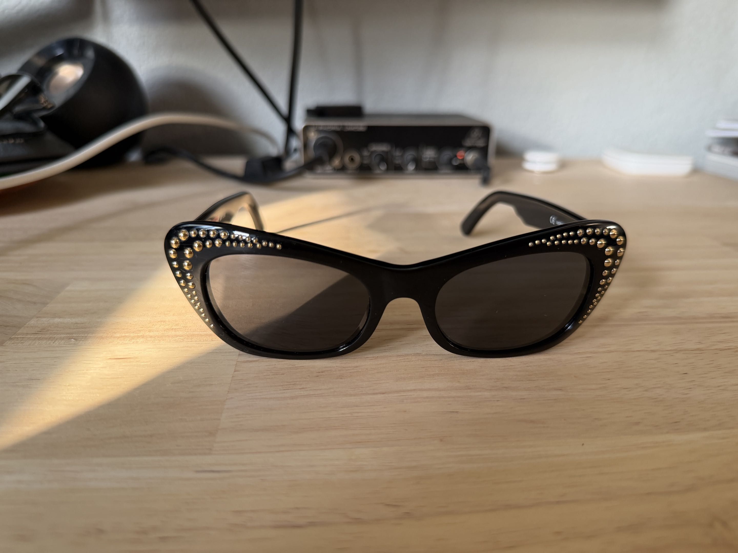 Supreme Supreme camo otto sunglasses | Grailed