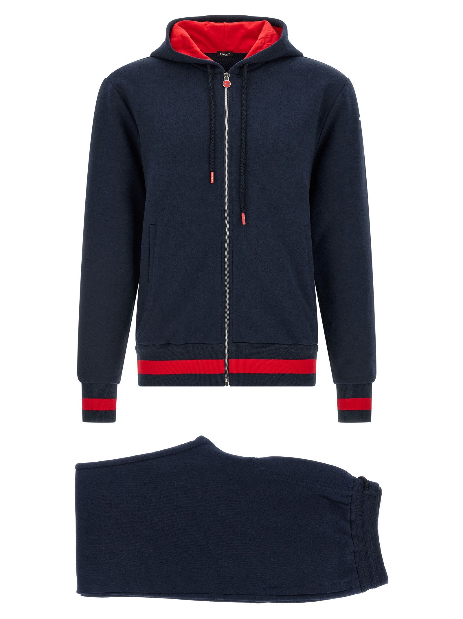 Kiton Cotton tracksuit Size US XXL / EU 58 / 5 - 1 Thumbnail
