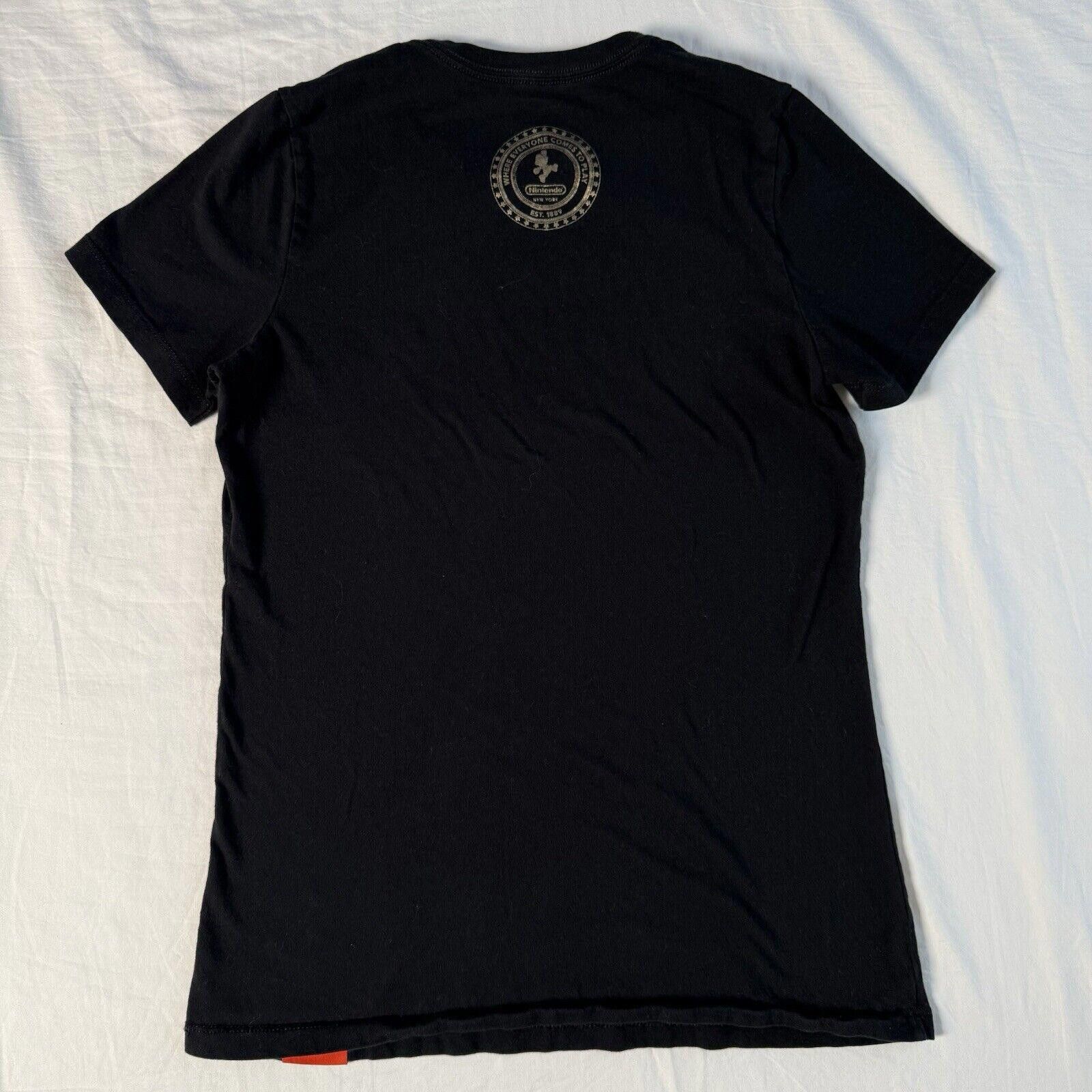 Nintendo Official Nintendo New York Logo T-Shirt Ladies Junior XL Size XL / US 12-14 / IT 48-50 - 7 Thumbnail