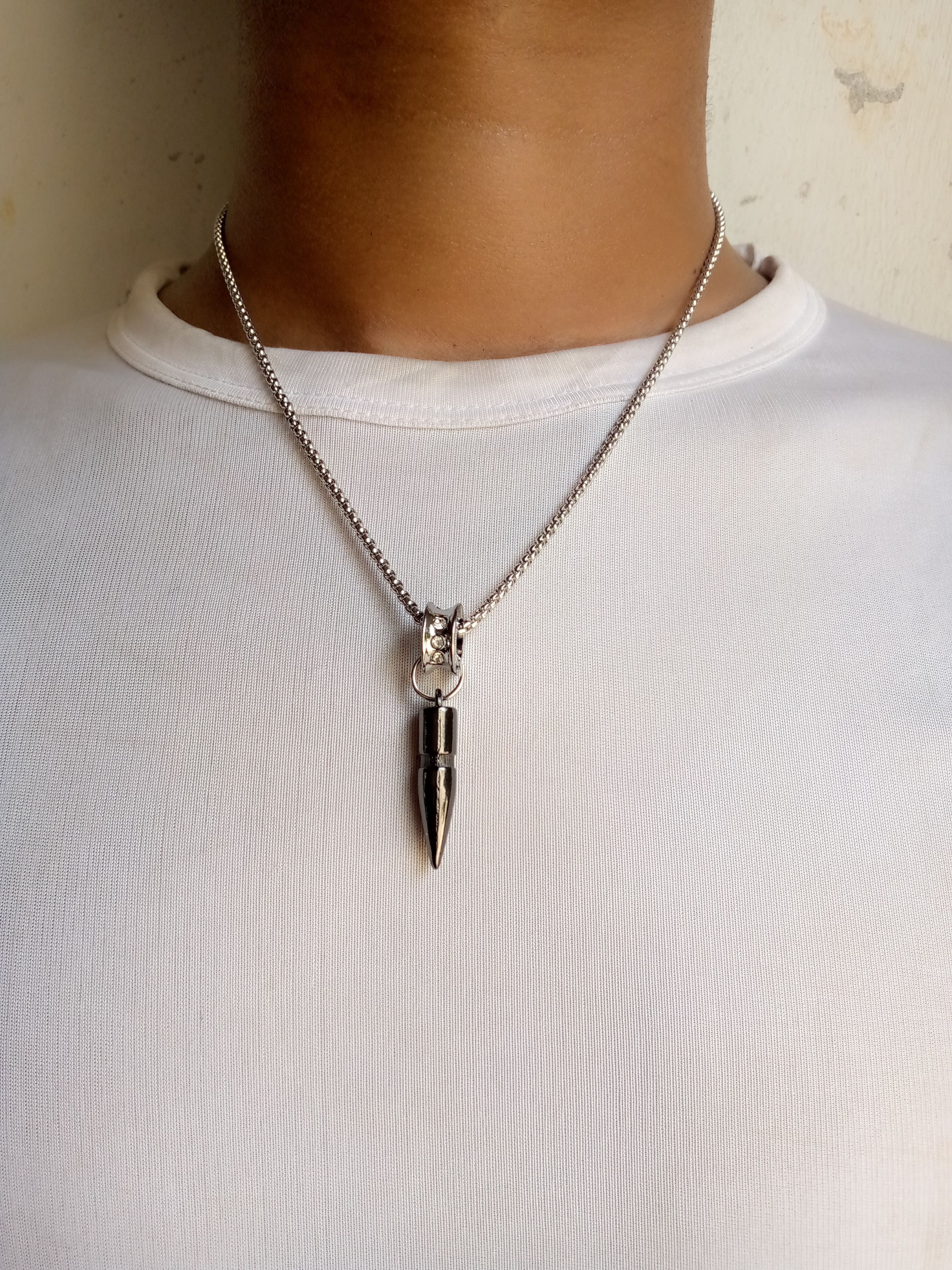 Other Bullet Pendant Necklace Size ONE SIZE - 1 Preview