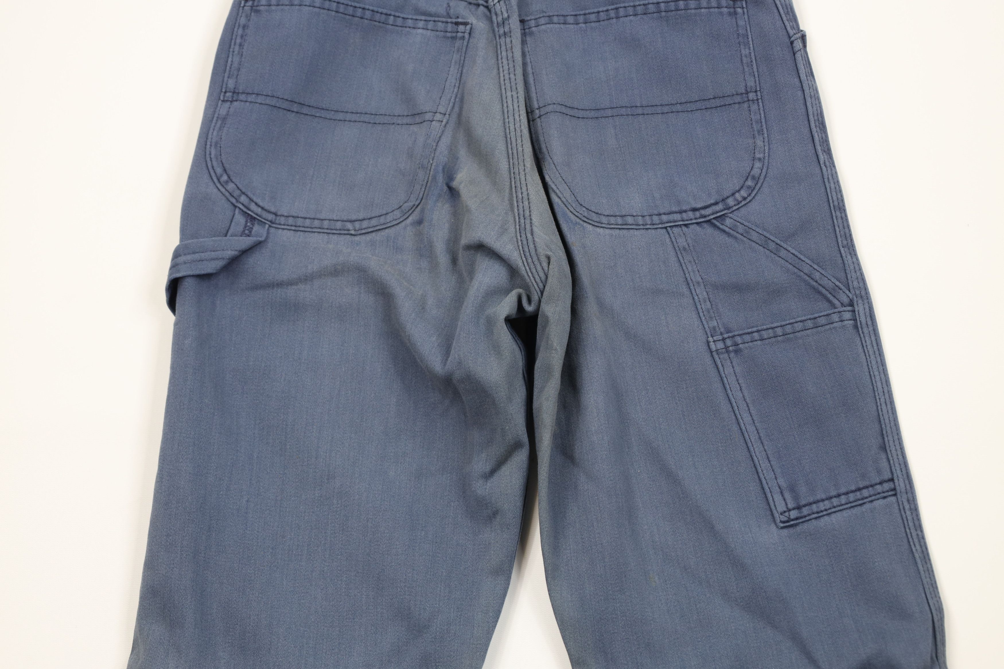 Vintage Vintage 70s 80s Streetwear Straight Leg Workwear Pants Size US 28 / EU 44 - 12 Thumbnail