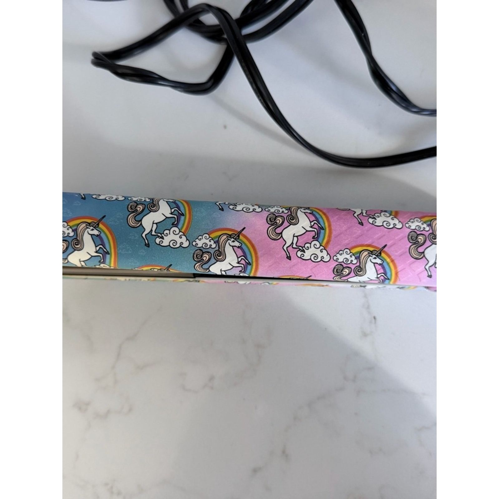 Other PYT Unicorn Rainbow Ceramic Flat Iron Hair Straightener 🎀 Size ONE SIZE - 3 Thumbnail