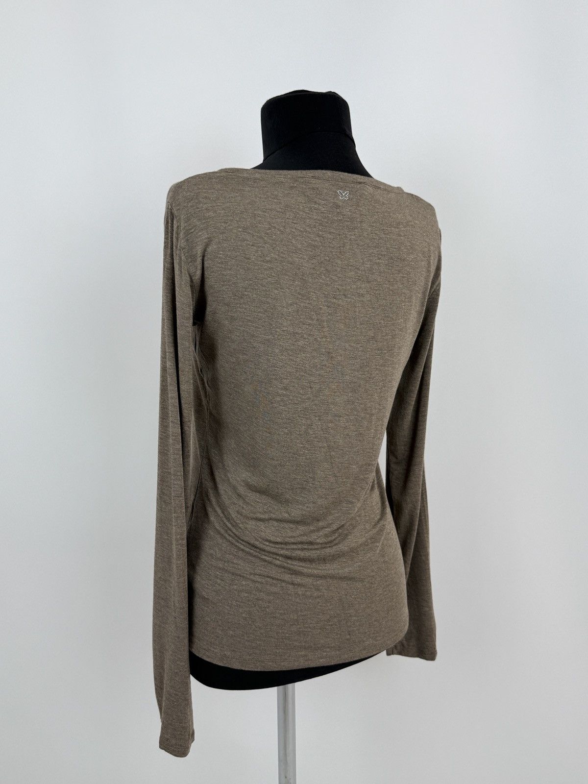 Weekend Max Mara Y2K Weekend Max Mara Light Brown Babydoll Long Sleeve M Size M / US 6-8 / IT 42-44 - 2 Thumbnail