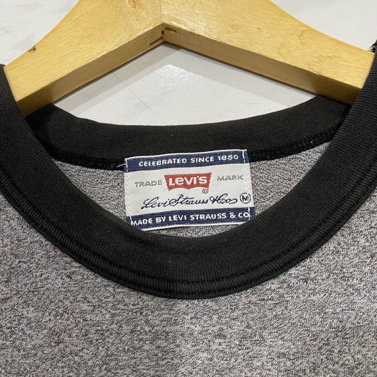 Levi's Vintage Clothing Very rare vintage levis ringer tee Size US M / EU 48-50 / 2 - 3 Thumbnail