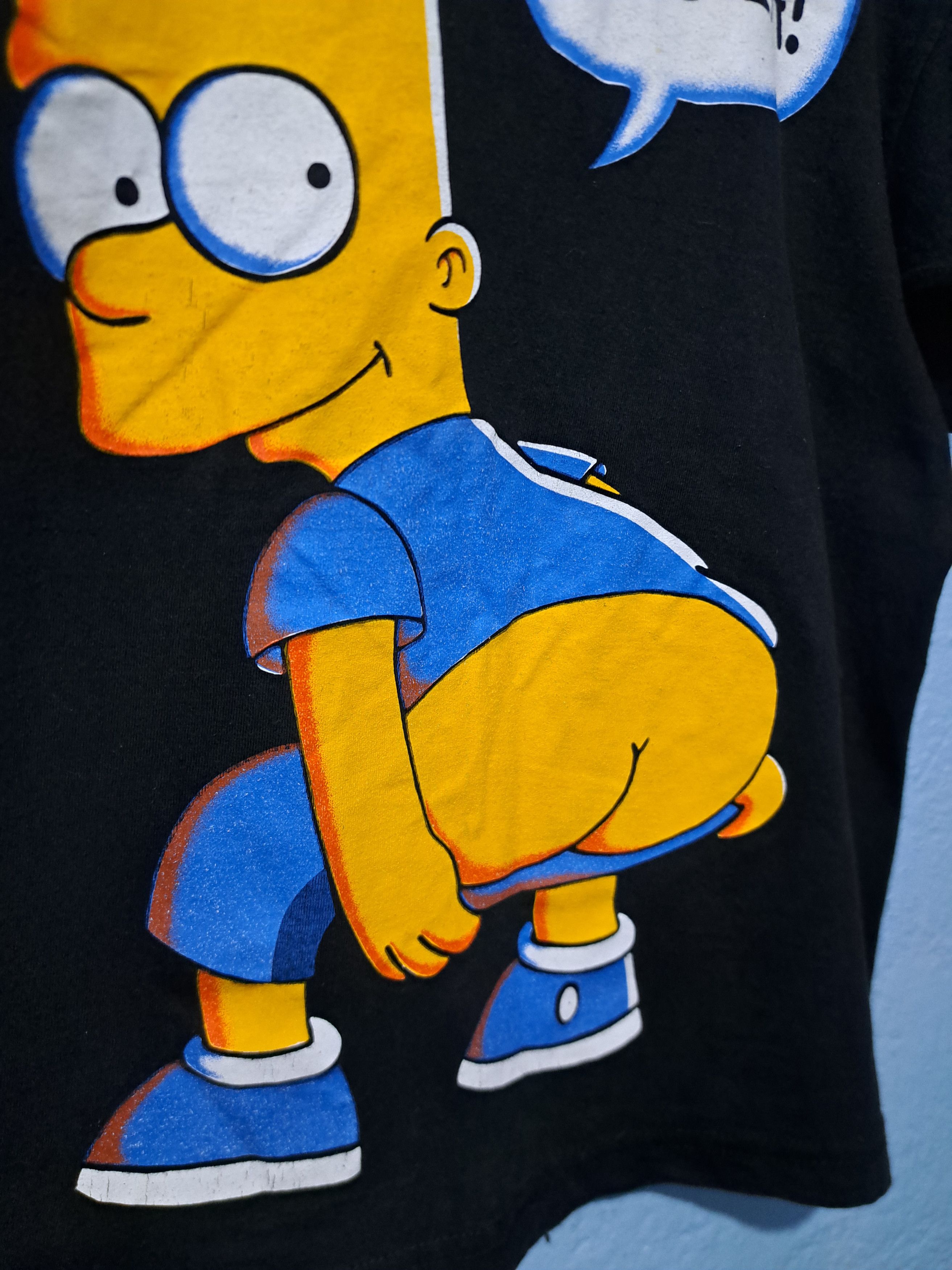 The Simpsons T-shirt Vintage Bart Simpson Size US S / EU 44-46 / 1 - 3 Thumbnail