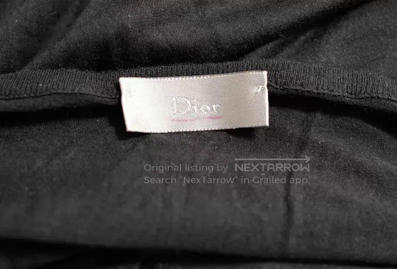 Dior Dior Long-sleeve T-shirt Size US S / EU 44-46 / 1 - 3 Thumbnail