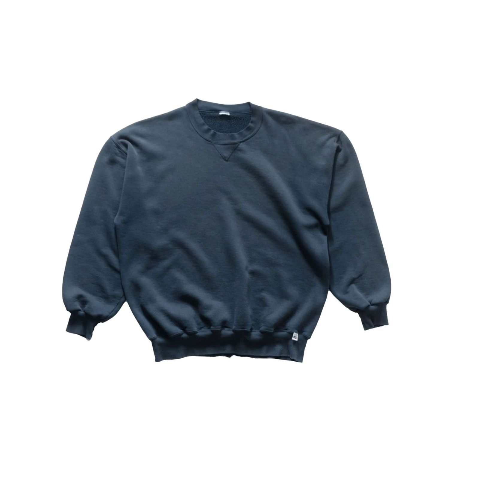 Russell Athletic VINTAGE Russell Athletic Sweatshirt Crewneck Green XL Men 90s Y2K USA Made Pullover Casual Sweatshirt Size US XL / EU 56 / 4 - 2 Thumbnail