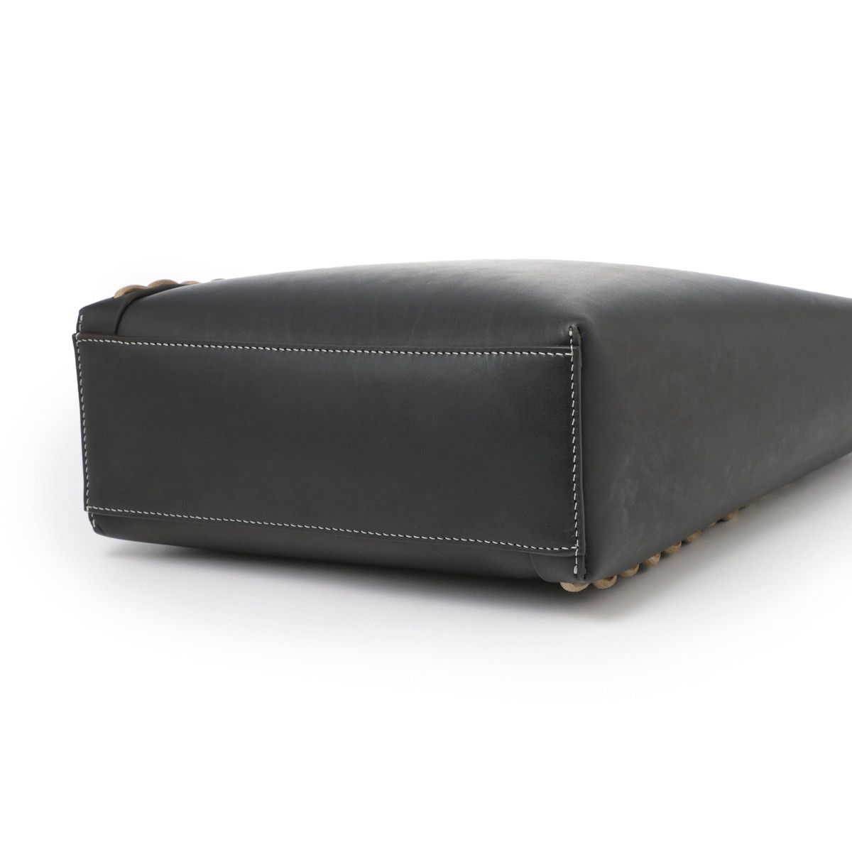 Jil Sander o1loc1c1124 Size: OS/Stitching Tote Medium in Black Size ONE SIZE - 4 Thumbnail
