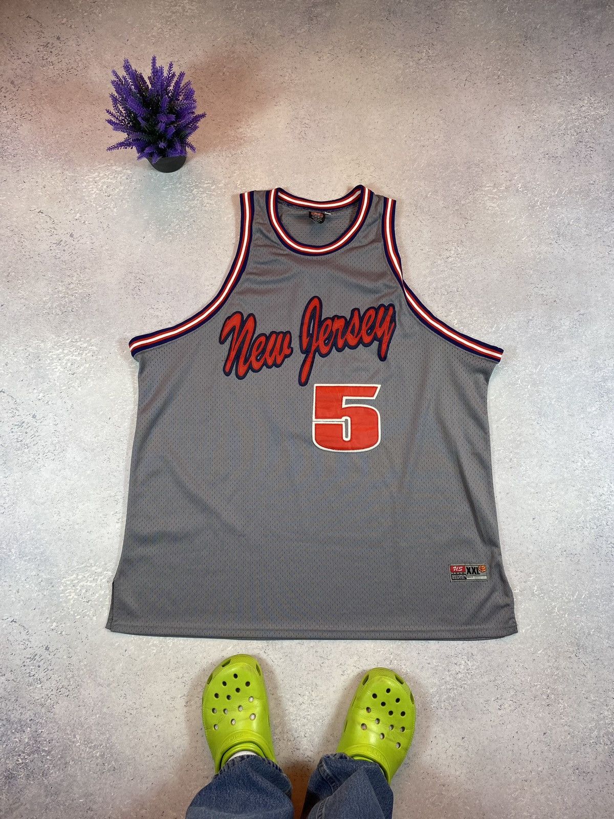 NBA US Team New Jersey NBA Players #5 Size XXL Size US XXL / EU 58 / 5 - 2 Thumbnail