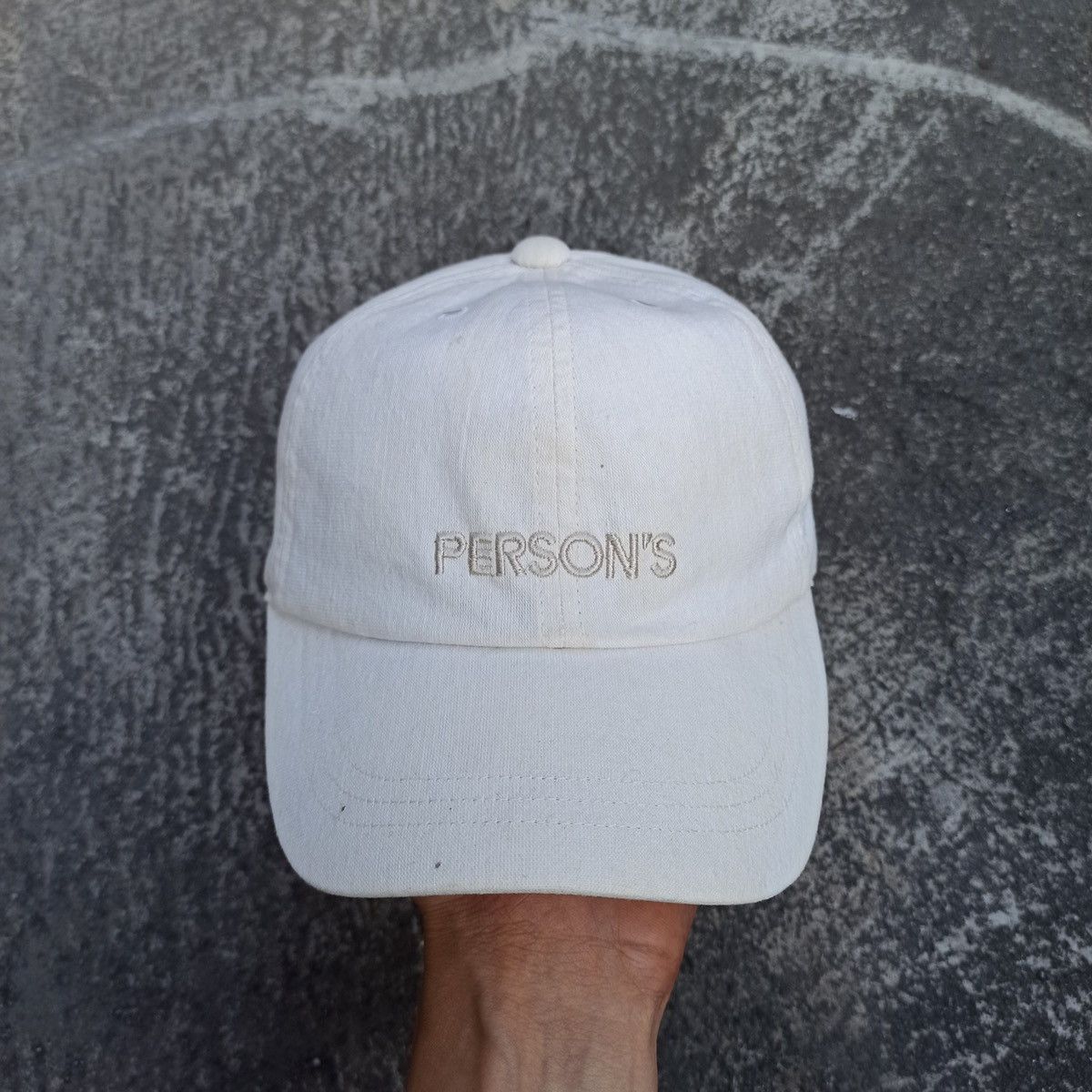 Japanese Brand × PERSON'S Simple luxury persons hat Size ONE SIZE - 3 Thumbnail