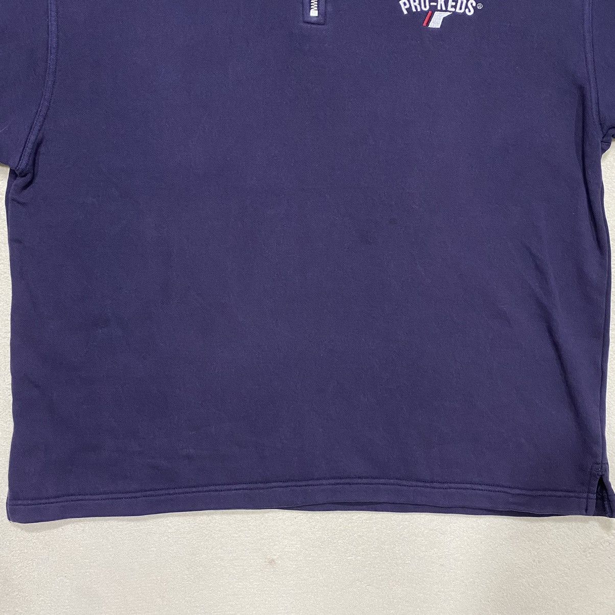 Pro-Keds × Vintage Faded Vintage PRO KEDS Half Zipper Sweatshirt Size US L / EU 52-54 / 3 - 3 Thumbnail
