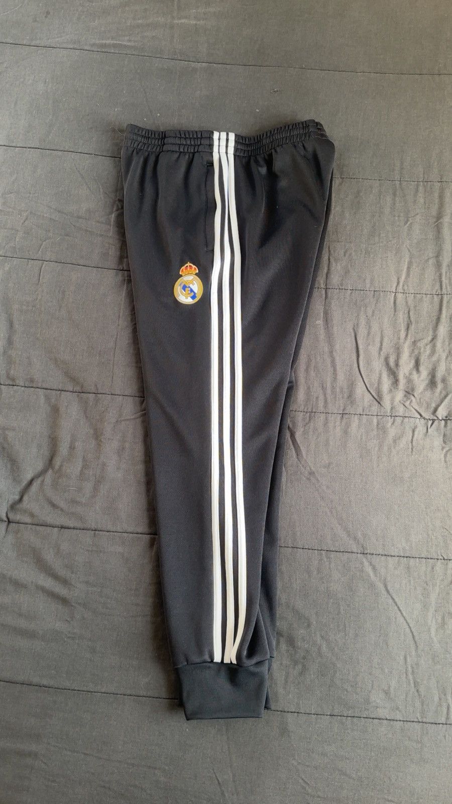 Adidas Adidas Real Madrid Joggers Size US 36 / EU 52 - 1 Thumbnail