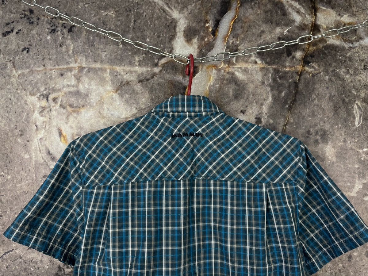 Mammut Men’s Mammut Sleeveless Button-Down Shirt Outdoor Size Small Size US S / EU 44-46 / 1 - 11 Thumbnail