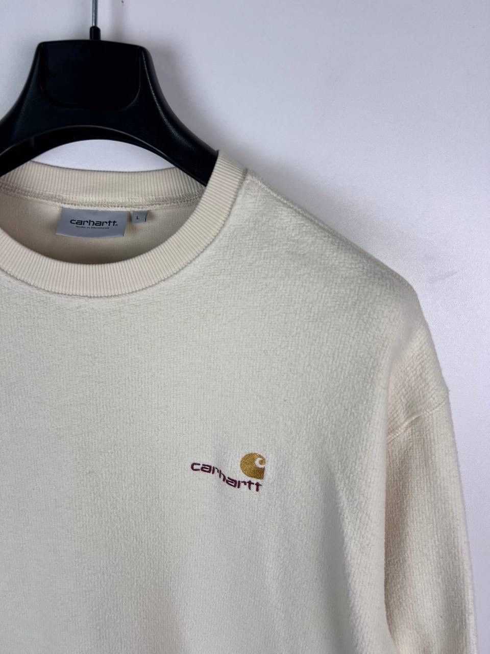 Carhartt Carhartt WIP contra sweatshirt size L Size US L / EU 52-54 / 3 - 4 Thumbnail