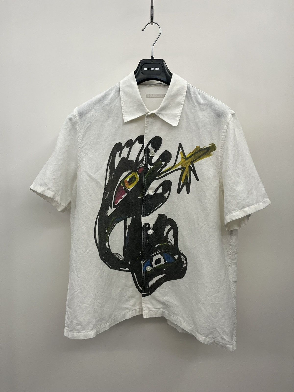 Our Legacy OUR LGEACY "HANDS" SHIRT Size US S / EU 44-46 / 1 - 1 Thumbnail