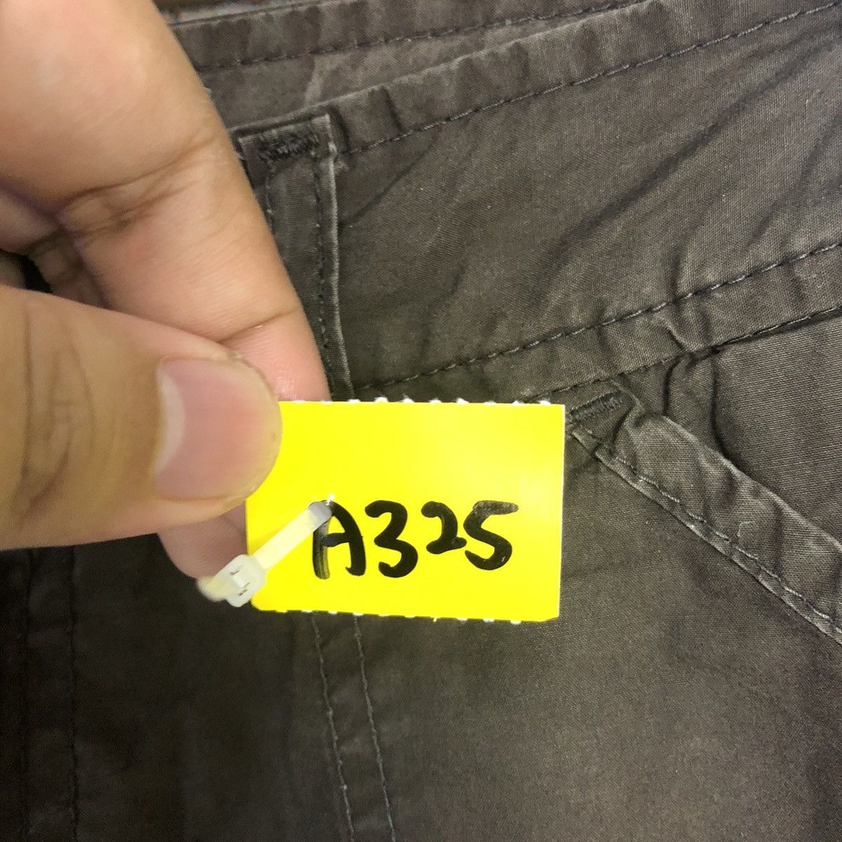 Uniqlo × Vintage Uniqlo vintage Dark Brown Cropped Pants #A325 Size 26" / US 2 / IT 38 - 14 Thumbnail