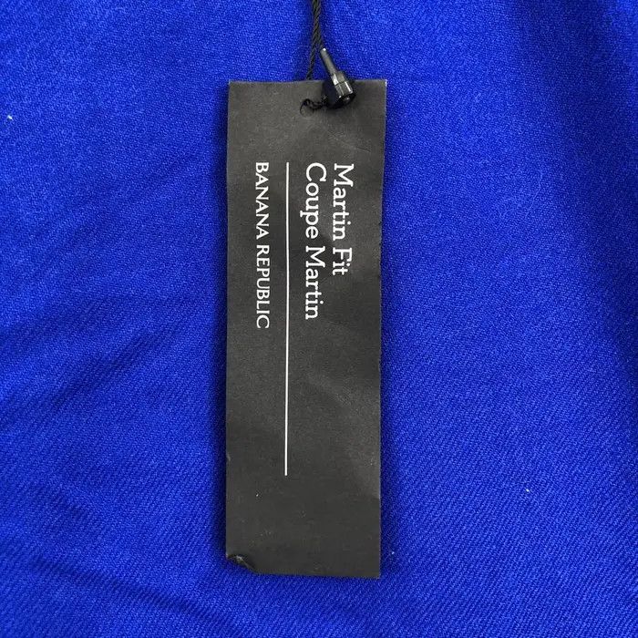Banana Republic Vtg BANANA REPUBLIC MARTIN Fit Blue Casual Pant Workwear Size 34" / US 12 / IT 48 - 7 Thumbnail