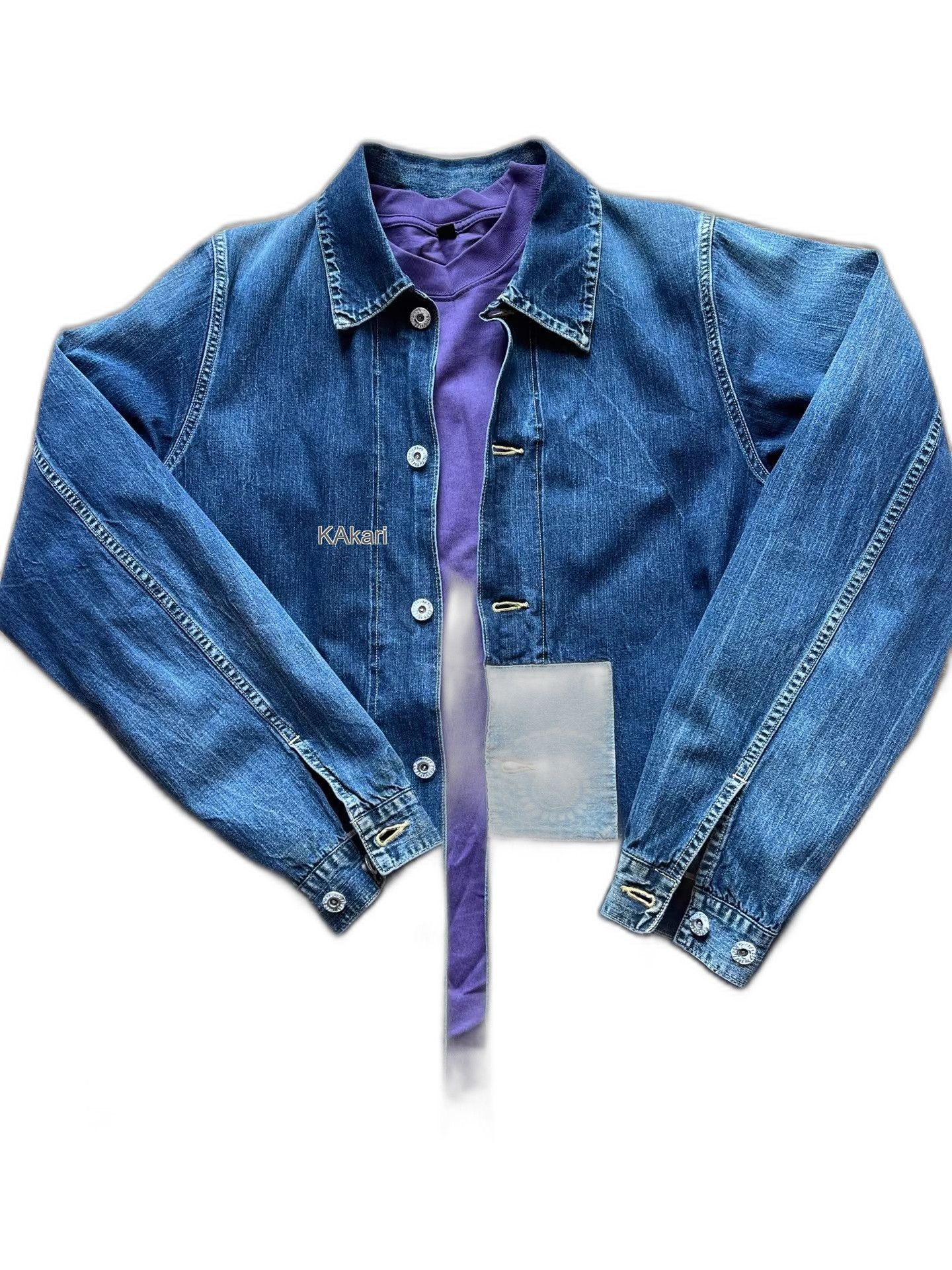 Visvim VISVIM 19SS Dry Denim Coverall Size US S / EU 44-46 / 1 - 1 Thumbnail