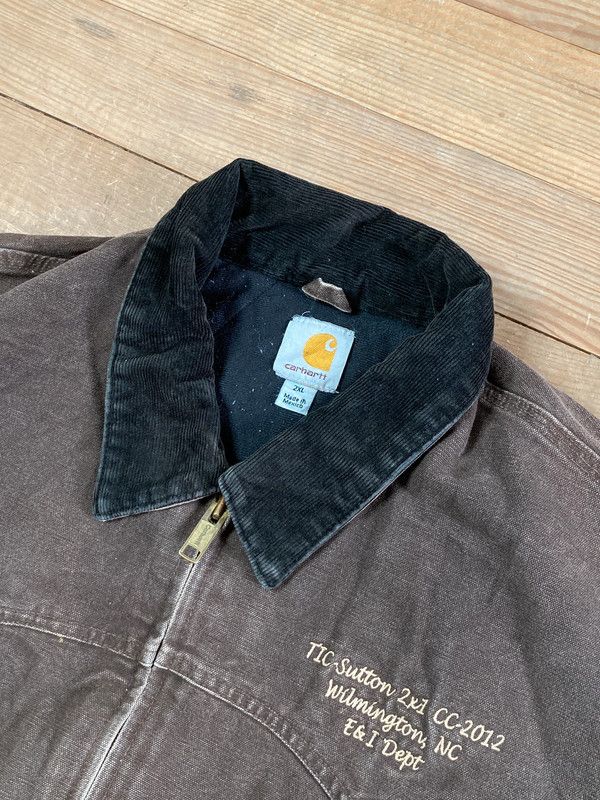 Carhartt Carhartt 00's Vintage Jacket Made in Mexico Size US XXL / EU 58 / 5 - 2 Thumbnail